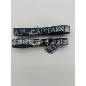Buckle Down Marvel Captain America Dog Leash‎